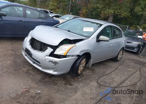 2011 Nissan Sentra 2.0 from USA, damaged, VIN 3N1AB6AP5BL665546